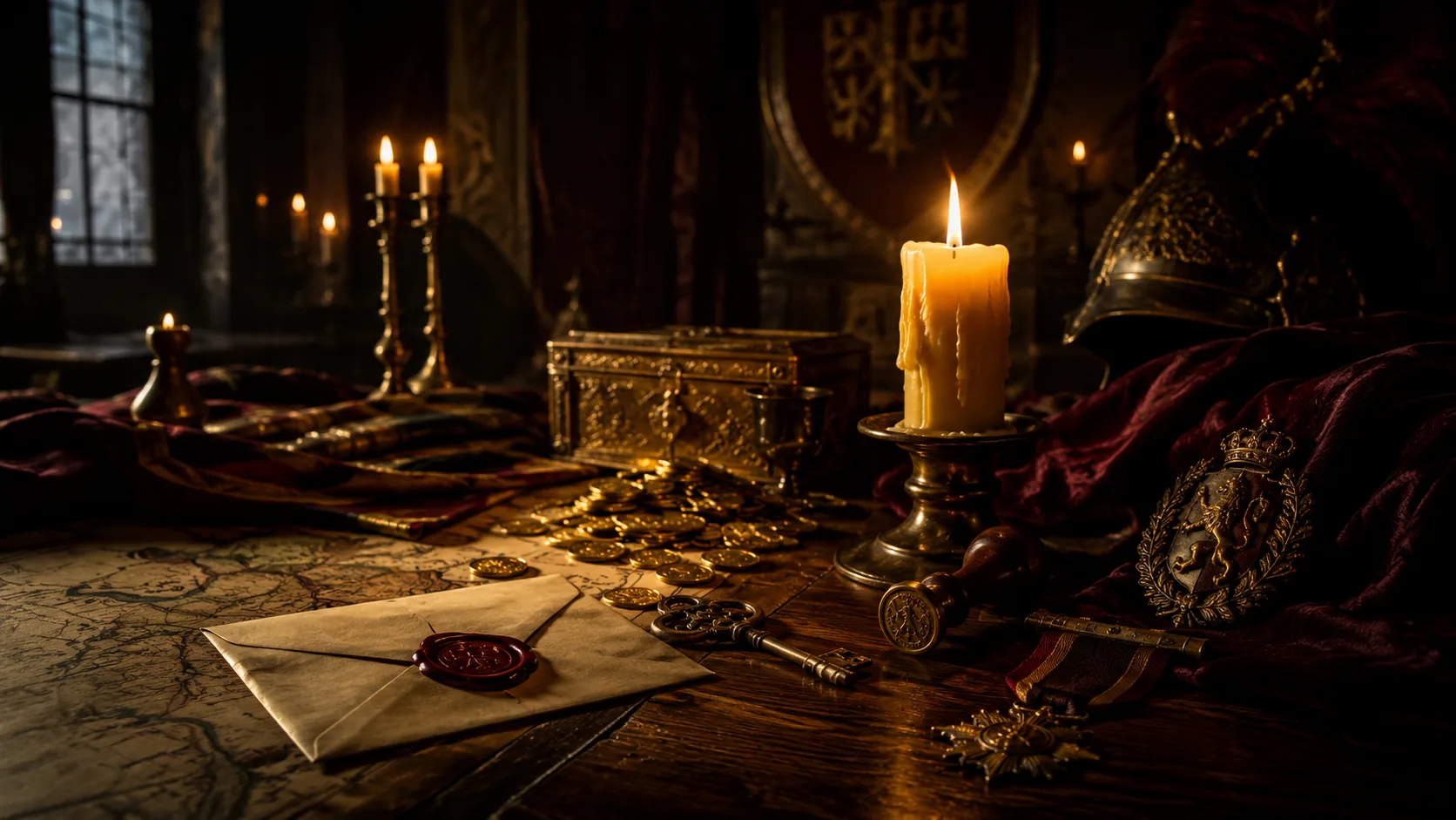 The Ballarat Gold Escort Scandal mystery artwork